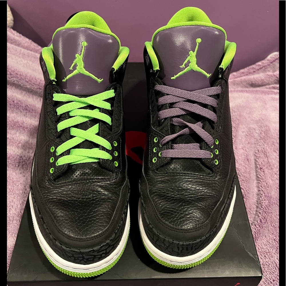 Men’s Air Jordan 3 Retro Joker - Size 10.5